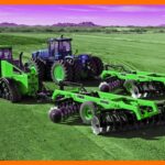 Unleash Your Gardening Potential The Small Tractor with Backhoe