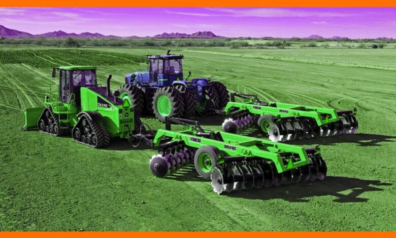 Unleash Your Gardening Potential The Small Tractor with Backhoe