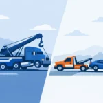 Duty Towing vs Regular Towing