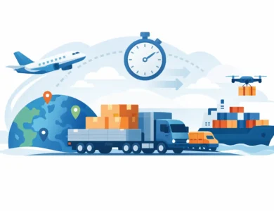 What In Transit Means in Shipping