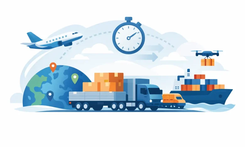 What In Transit Means in Shipping